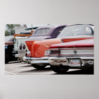 American Muscle Vintag Muscle Cars Poster