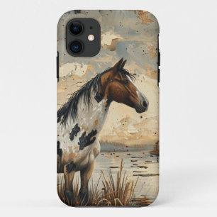 American Mustang Wild Horse Western Case-Mate iPhone Hülle