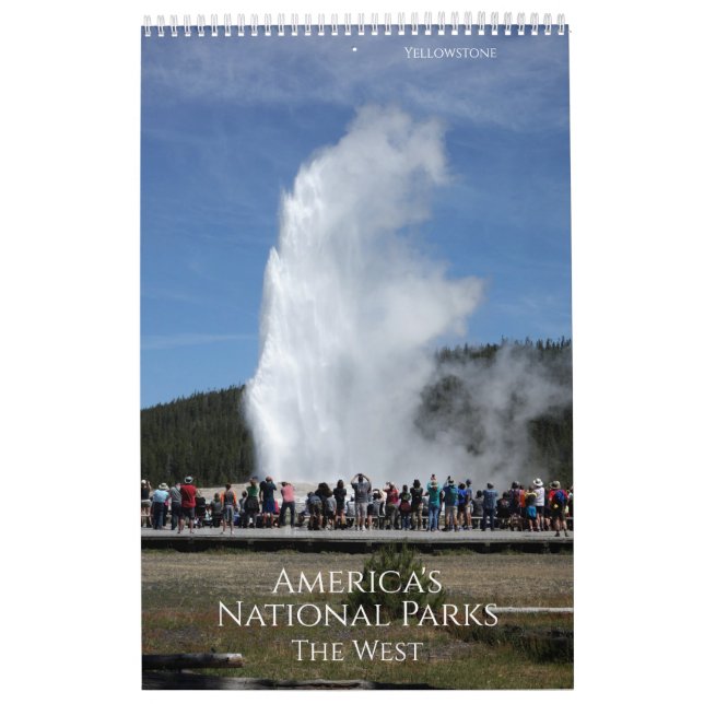 American National Parks The West Kalender (Titelbild)