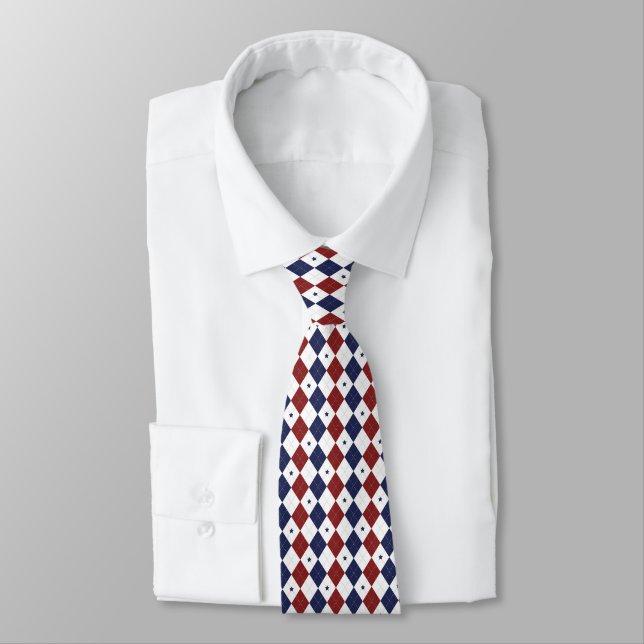 American Neck Tie Krawatte (Gebunden)