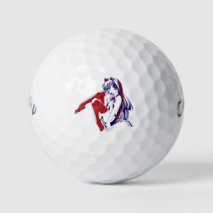 American Neko Catgirl Furry Anime Loli Slave Golfball