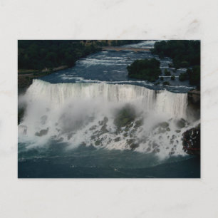 American Niagara Falls: Luftbild aus Skylon Postkarte
