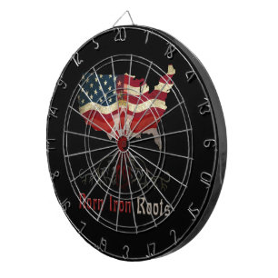 American Northern Irish Herkunft Dart Board Dartscheibe