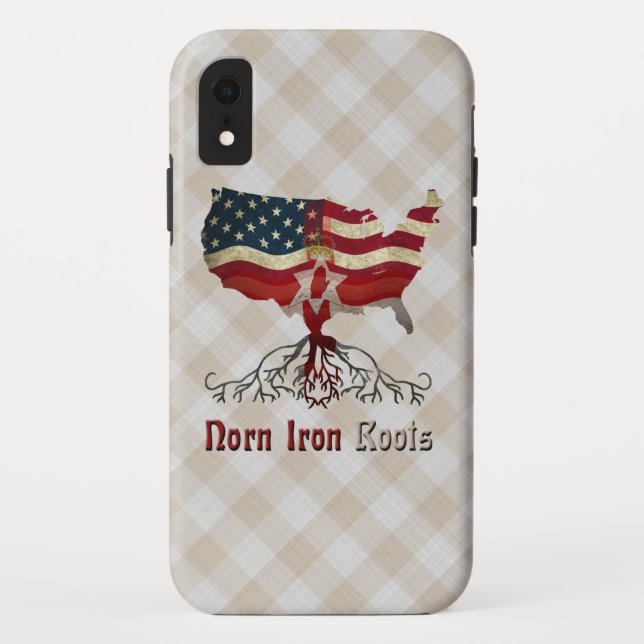 American Northern Irish Roots Phone Cover (Rückseite)