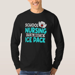 American Nurse Black Queen Nursing Degree T-Shirt