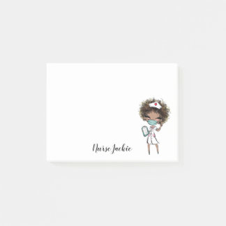American Nurse Medical Personalisiert Post-it Klebezettel