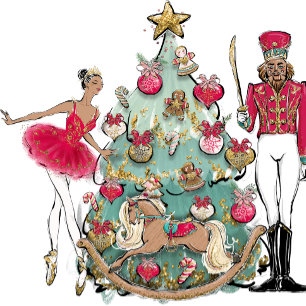 American Nutcracker Ballet Dance Geschenkpapier