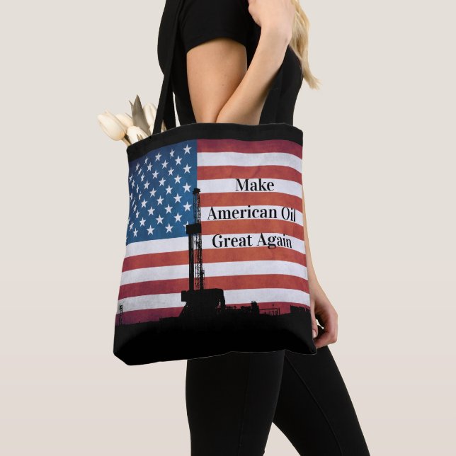 American Oil Great Again Swag Bag (Von Nahem)