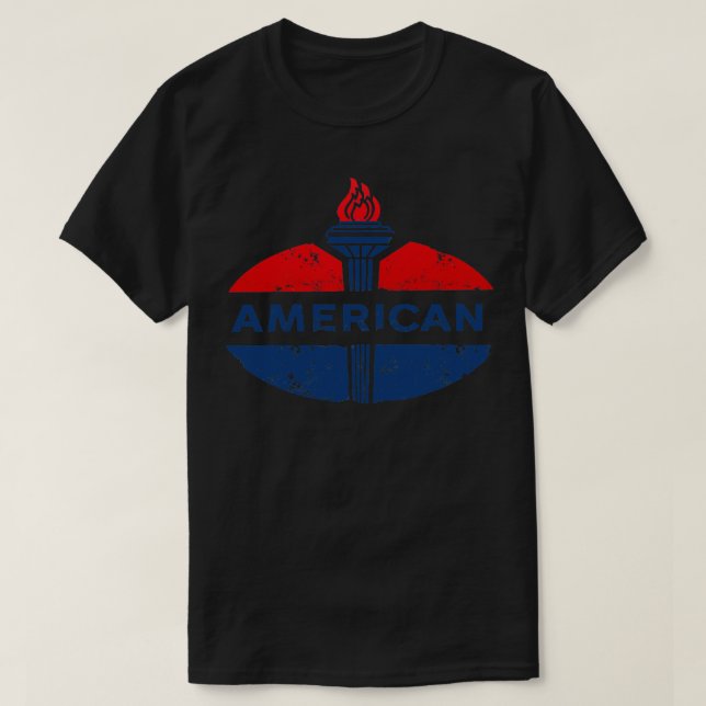 American Oil T-Shirt (Design vorne)