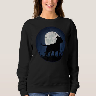 American Old Southern White Bulldog Retro 11 Sweatshirt