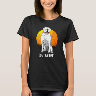American Old Southern White Bulldog Vintag 1 T-Shirt