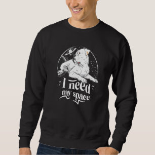 American Old Southern White Bulldog Vintag 7 Sweatshirt