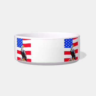 American Origami Eagle Dog Bowl Napf