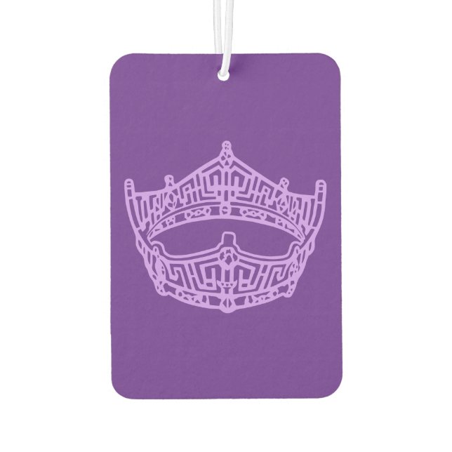 American Pageant Iconic Crown Autolufterfrischer (Rückseite)