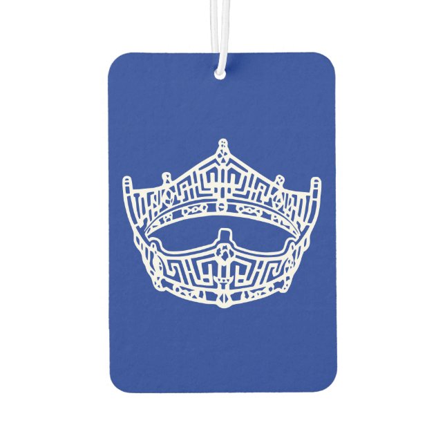 American Pageant Iconic Crown Autolufterfrischer (Rückseite)