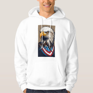 American Patriot Bald Eagle T - Shirt Design