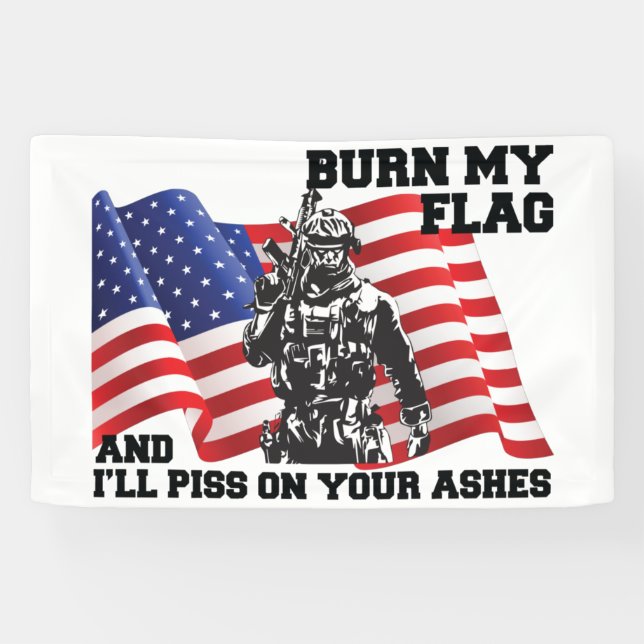 American Patriot Banner (Horizontal)
