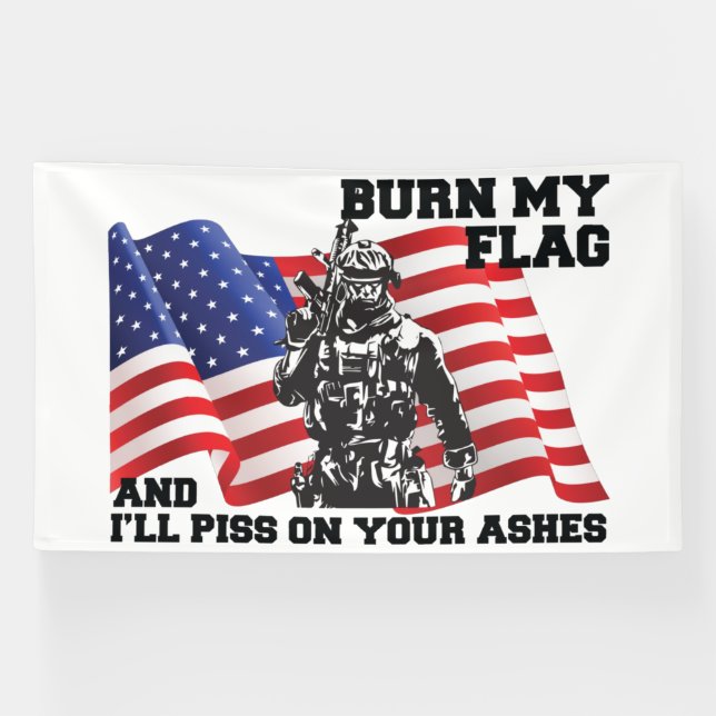 American Patriot Banner (Horizontal)
