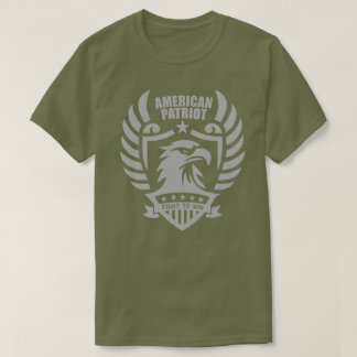 American Patriot Basic Tee (Fatigue Grün)