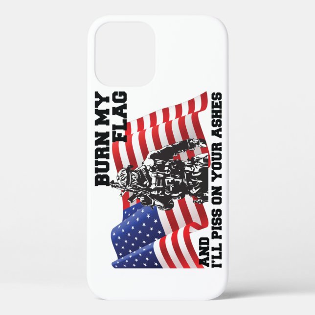 American Patriot Case-Mate iPhone Hülle (Rückseite)
