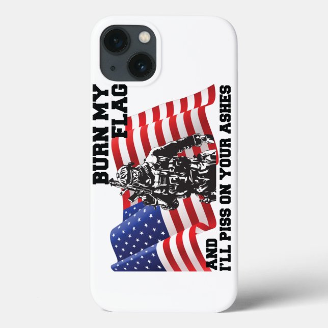 American Patriot Case-Mate iPhone Hülle (Rückseite)