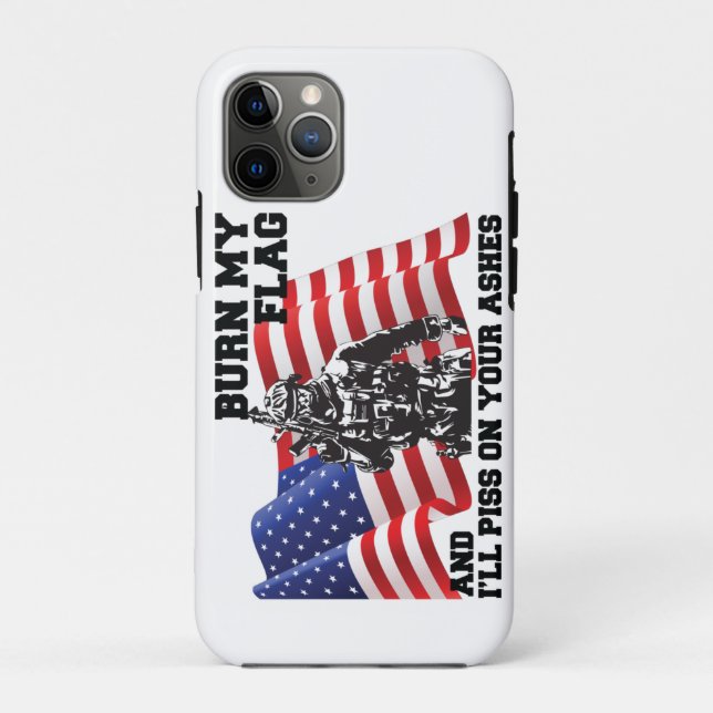 American Patriot Case-Mate iPhone Hülle (Rückseite)