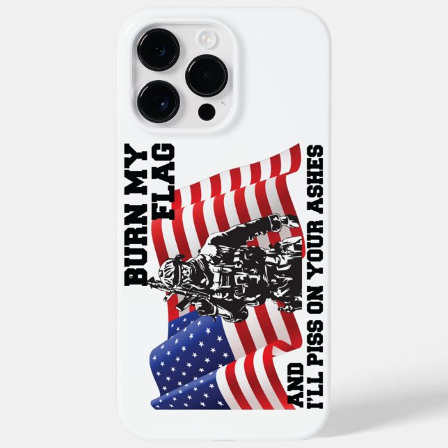 American Patriot Case-Mate iPhone Hülle (Rückseite)