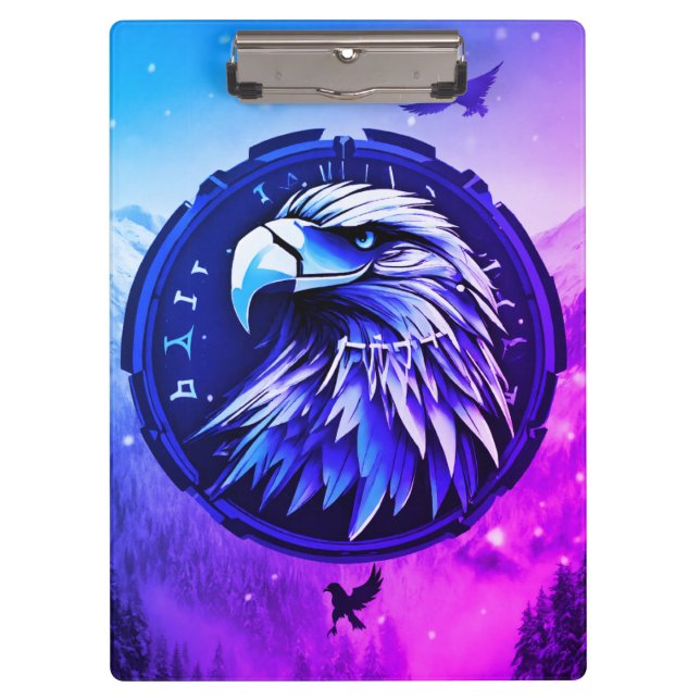 American Patriot Eagle Clipboards Klemmbrett (Vorderseite)