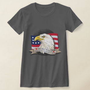 American Patriot Eagle T - Shirt