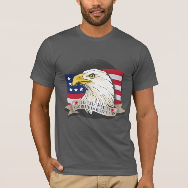 American Patriot Eagle T-Shirt (Vorderseite)