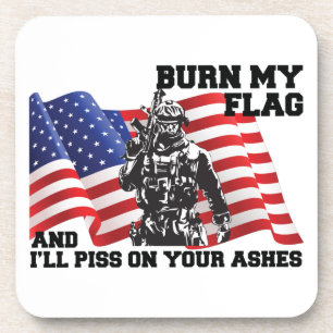 American Patriot Getränkeuntersetzer