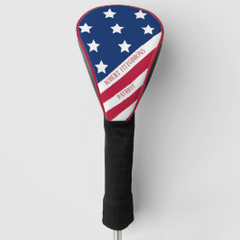 American Patriot Golf Headcover