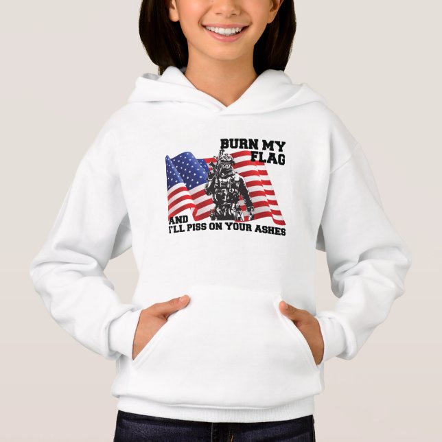 American Patriot Hoodie (Vorderseite)