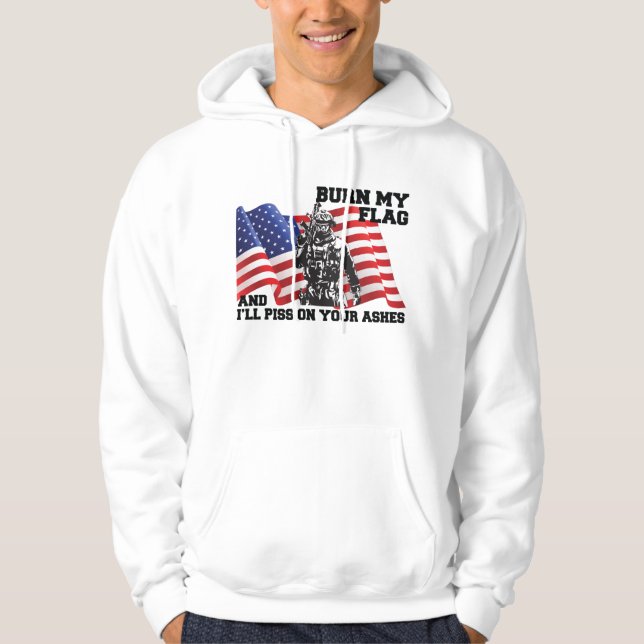 American Patriot Hoodie (Vorderseite)