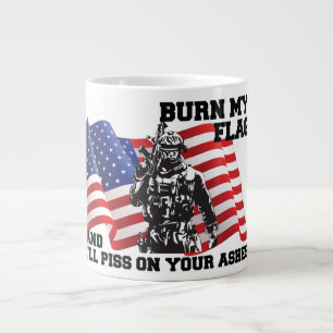 American Patriot Jumbo-Tasse