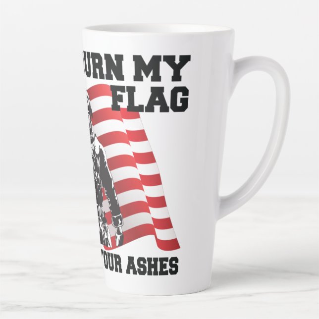 American Patriot Milchtasse (Rechts)