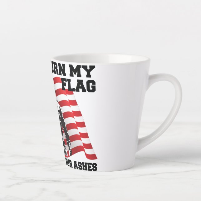 American Patriot Milchtasse (Rechts)