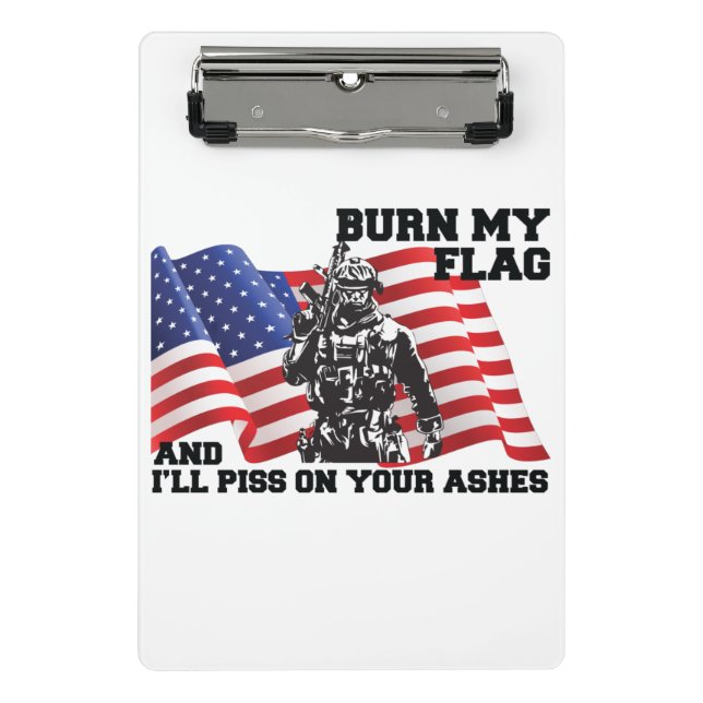American Patriot Mini Klemmbrett (Vorderseite)