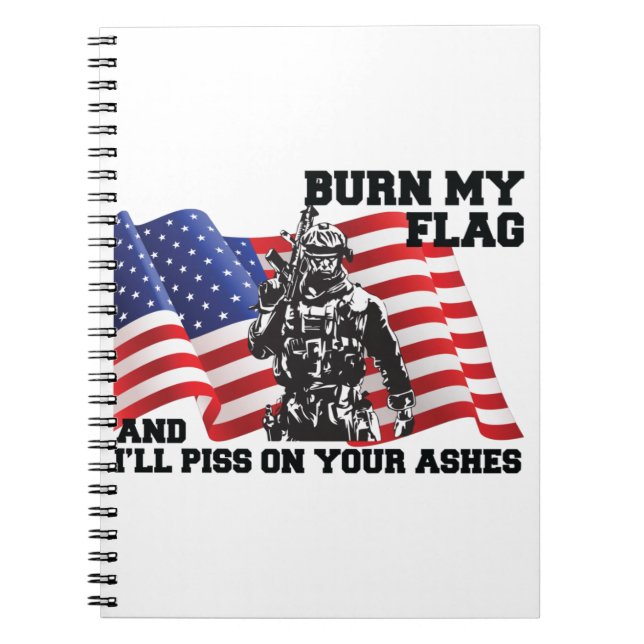 American Patriot Notizblock (Vorderseite)