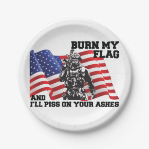 American Patriot Pappteller
