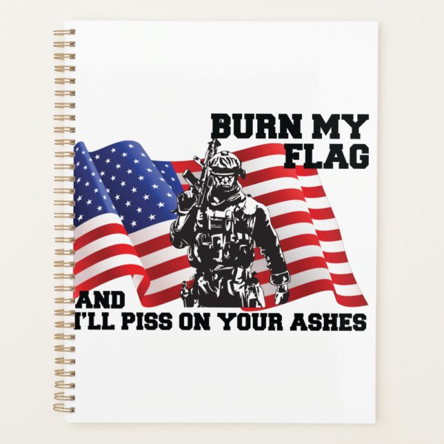 American Patriot Planer (Vorderseite)