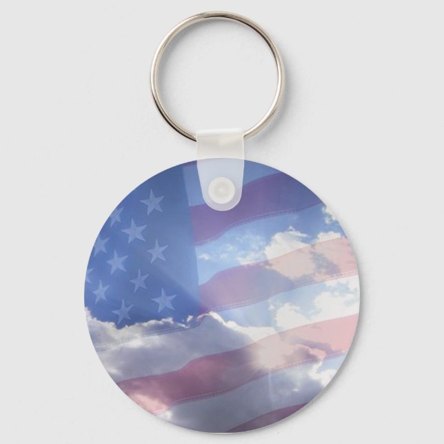 American Patriot Schlüsselanhänger (Vorderseite)