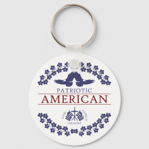 American PATRIOT Schlüsselanhänger