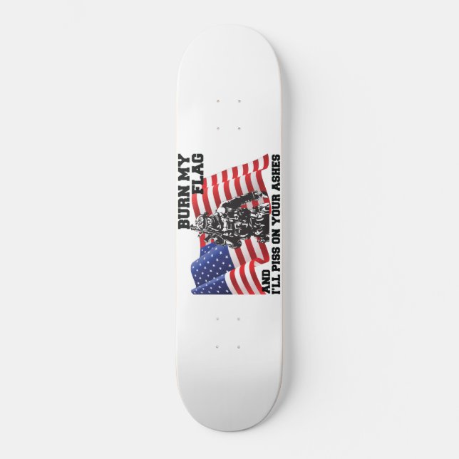 American Patriot Skateboard (Vorderseite)