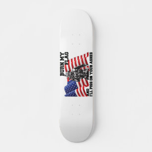 American Patriot Skateboard