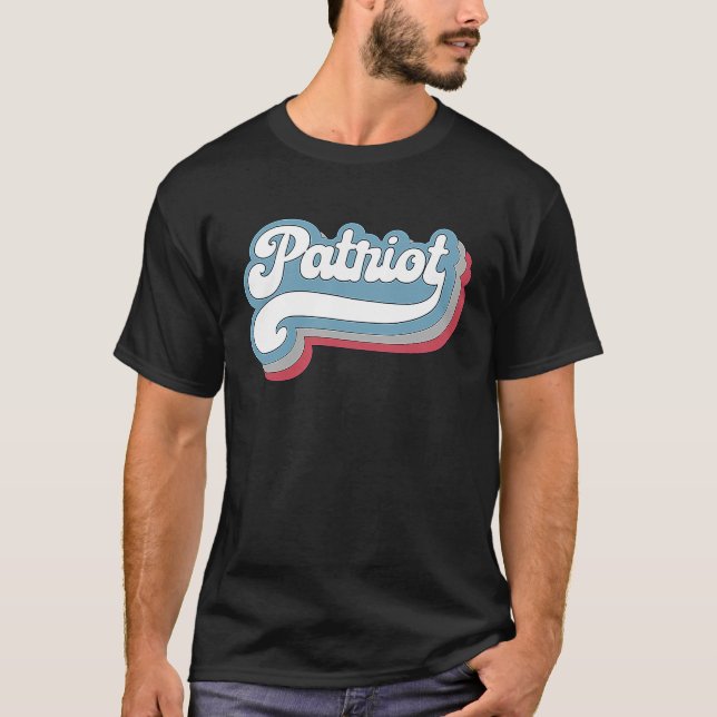 American Patriot T-Shirt (Vorderseite)