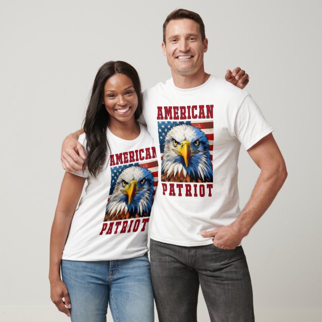 American Patriot T - Shirt (Unisex)