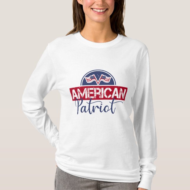 American Patriot T-Shirt (Vorderseite)