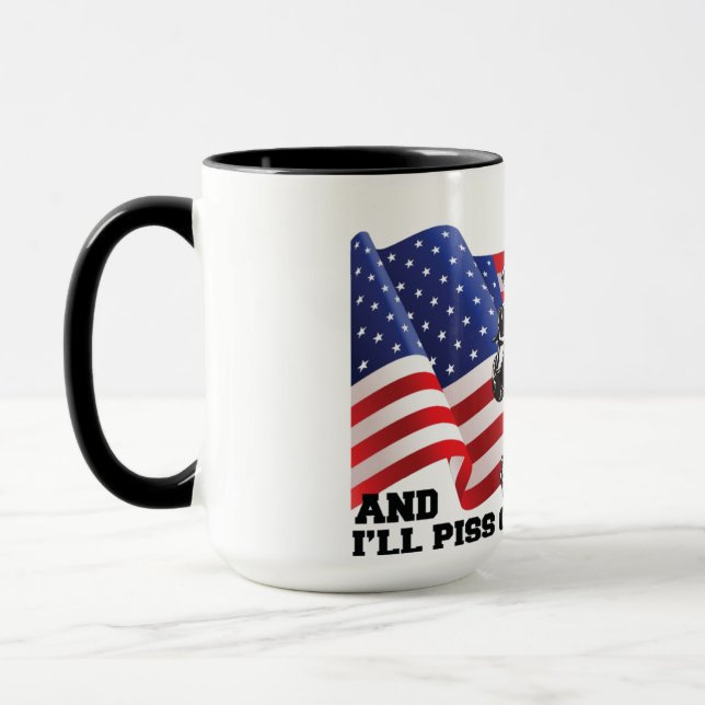 American Patriot  Tasse (Links)