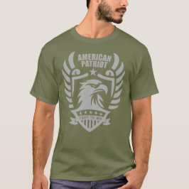 American Patriot Tee - Kampfgrün